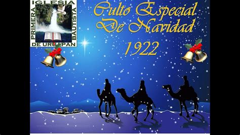 Culto Especial De Navidad Youtube