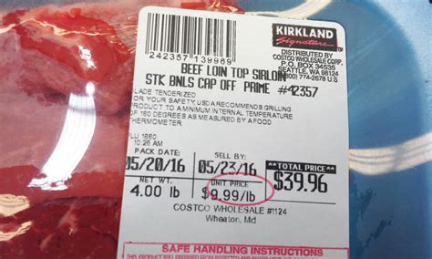 New Labels Warn That Mechanically Tenderized Meat Needs Extra