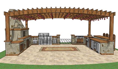 Free Rectangular Gazebo Building Plans | Pergola Design Ideas