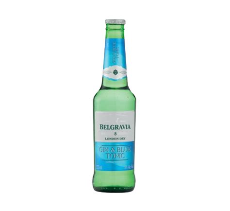 Belgravia & Blue Tonic (6 pack) | Get Drinks