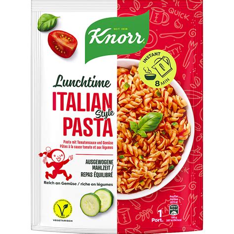 Buy Knorr Pasta With Tomato Sauce And Vegetables Italian Style Migros