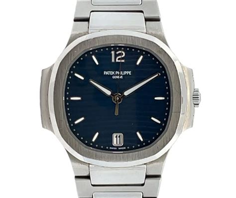 Patek Philippe 35.2mm Ladies Nautilus “Blue Dial” Steel - J.PENDULUM