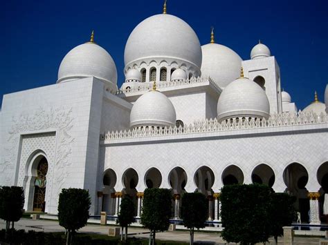 Gran Mezquita De Abu Dhabi La M S Bonita Del Mundo