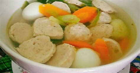 Resep Sayur Sop Bakso Ala Rika Oleh Arshiya Kitchen Cookpad