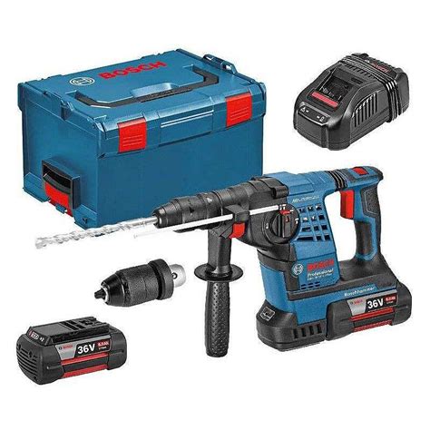 Perforateur Bosch Gbh Vf Li Plus Professional X Ah En L Boxx