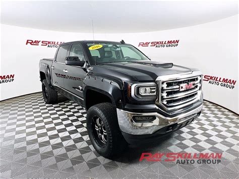 Pre Owned 2016 Gmc Sierra 1500 Slt 4d Crew Cab In Indianapolis T22647c Ray Skillman Southside