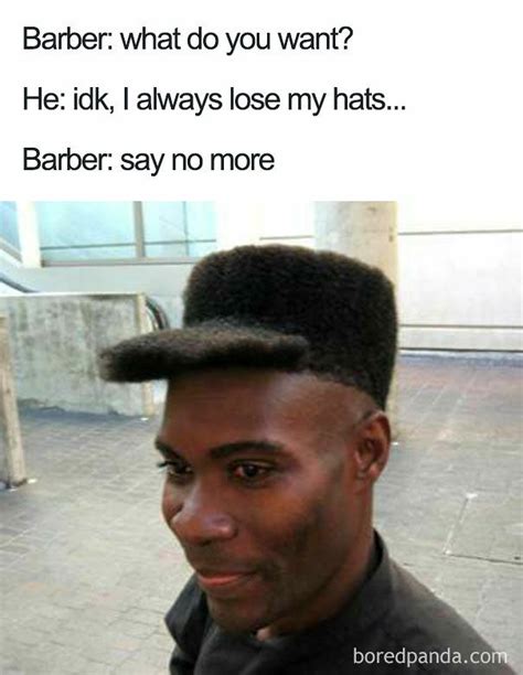 'Say No More' Barber Meme: The Most Abominable Haircuts