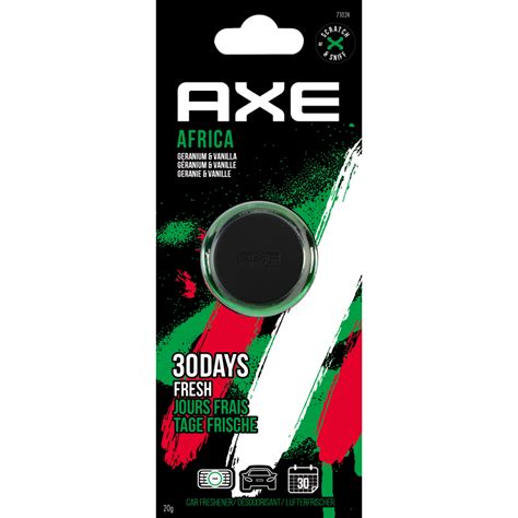 AXE AXE AXE Ambientador para rejilla de ventilación del coche con