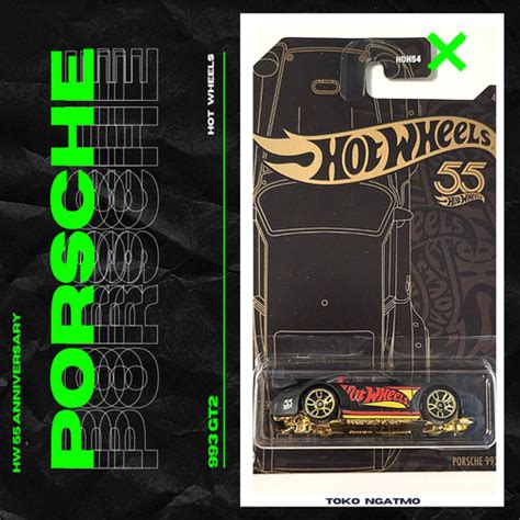 Jual Hot Wheels Th Anniversary Porsche Gt Kab Karawang Toko Ngatmo Tokopedia