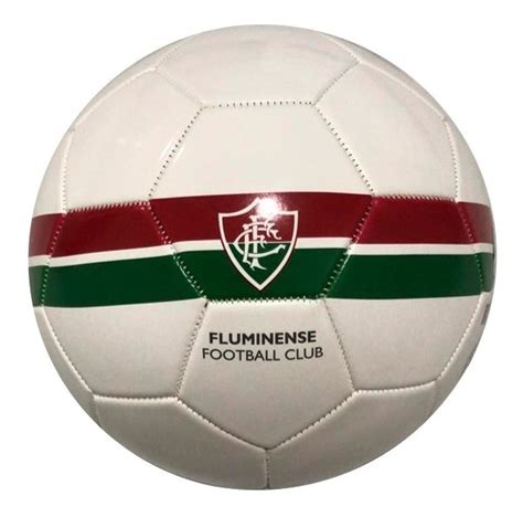 Nova Bola Do Fluminense Branca Oficial Multimarcasre