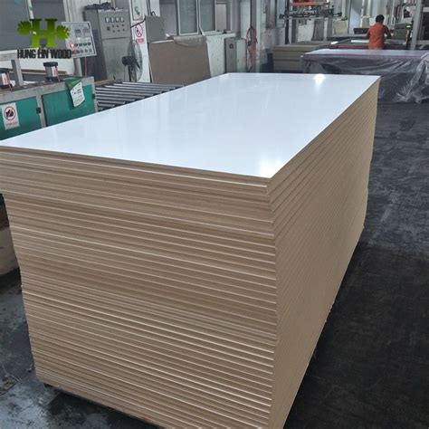 X Mm Mm Medium Density Fiberboard Melamine Veneered Mdf Panels