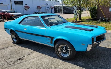 1969 AMC Javelin SST 1 Barn Finds