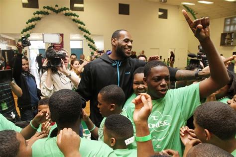 JP Morgan Chase helps LeBron James Family Foundation power forward ...