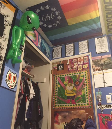 My New Gay Weed Flag Anyone Else Decorate Their Room So It Looks Cool While High R Entwives