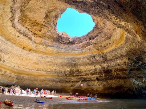 This unique sea cave in Portugal will hypnotise you with its beauty ...