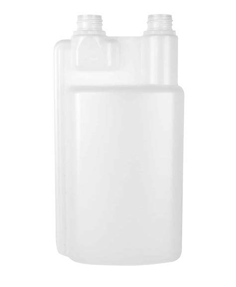 Dosing Bottle 1000 25ml 2N 28TE HDPE Natural PontEurope