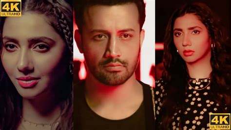 Ajnabi Whatsaap Status Atif Aslam Song Mahira Khan 4k Full Screen