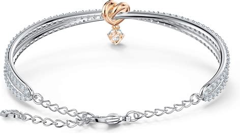 Swarovski Lifelong Heart Bangle