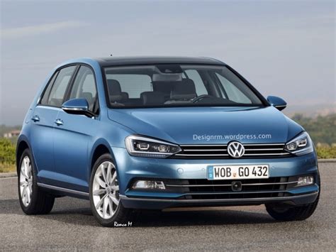 Volkswagen Golf 2016 anticipando el diseño de su próximo restyling