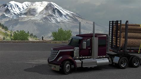 Ats International Lonestar Reworked V X American Truck