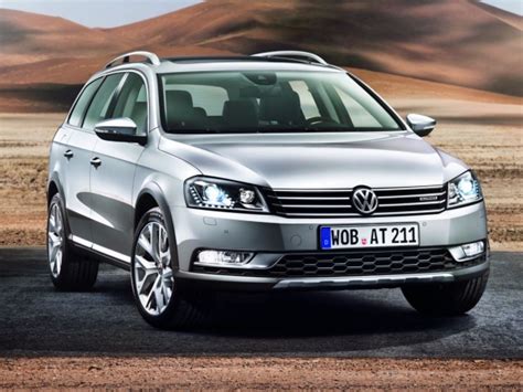 Vw Passat Alltrack Preise Video Und Technische Daten Automativde