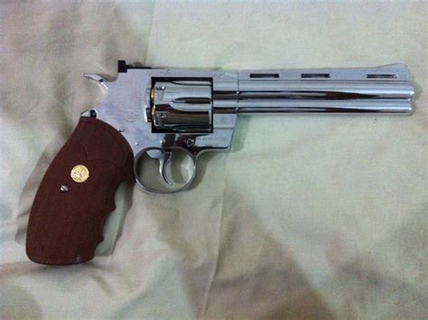 Colt Python Bb Revolver Chrome Airgun Depot