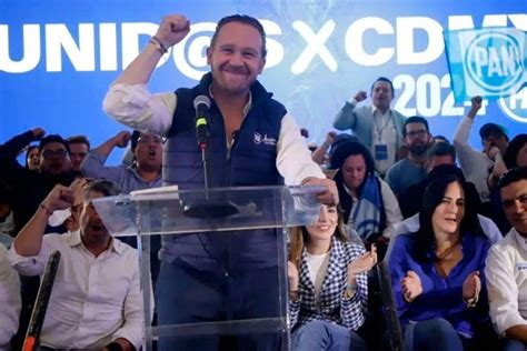 Designan A Taboada Precandidato único Del Fam A La Cdmx