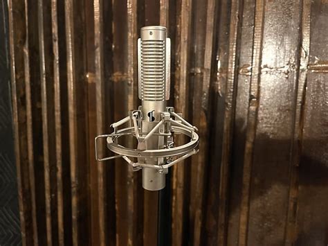 Stagg Stagg Ribbon Microphone Srm Silver Reverb