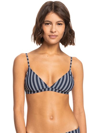 Roxy Into The Sun Haut De Bikini Tiki Tri Pour Femme Roxy