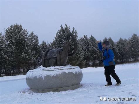 一路向北， 40°的漠河，遙遠的北方講述著你所不知道的冬季故事 每日頭條