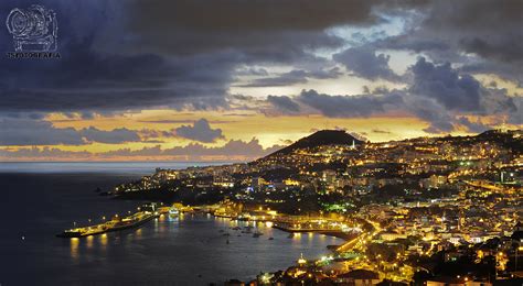 Night in Funchal - Madeira by MKaRtE on DeviantArt