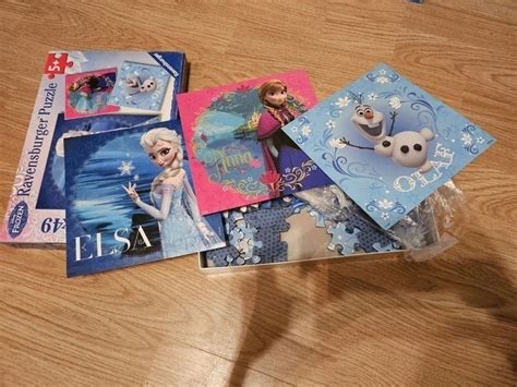 Puzzle Reine Des Neiges Disney Beebs