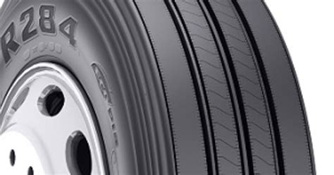 Bridgestone Introduces Smartway Verified R284 Ecopia Steer Tire Tire