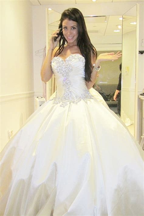 Plus Size Princess Ball Gown Wedding Dresses