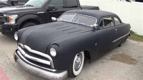 Chopped And Dropped Custom 1949 Ford Lead Sled Hot Rod Cruiser 49ford