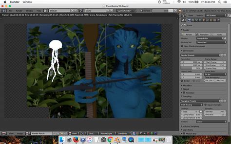 Neytiri Project Works In Progress Blender Artists Community