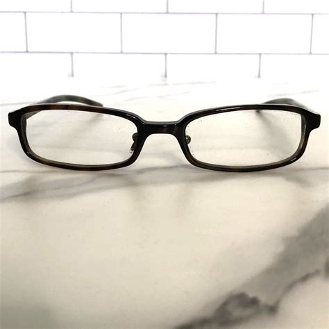 Gucci Thin Eyeglasses Gg 1504 Black Frames W/ Black H… - Gem