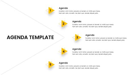 Agenda PowerPoint Slide Templates SlideKit