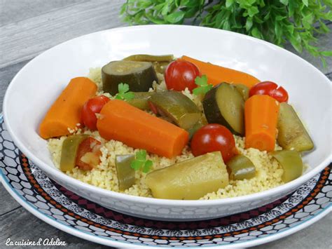 Couscous Aux L Gumes V G Tarien La Cuisine D Adeline