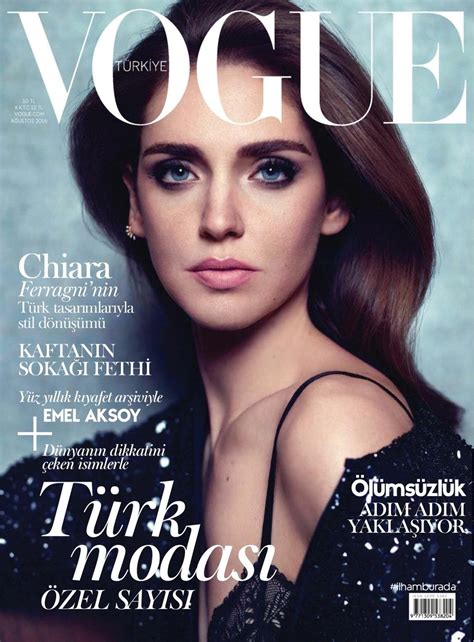 Vogue Türkiye Ağustos 2016 Digital DiscountMags