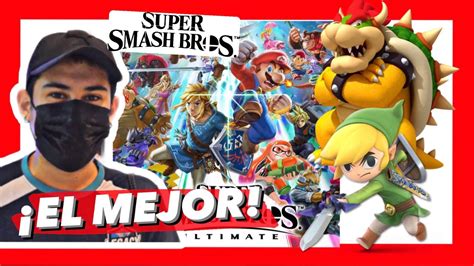 El Mejor Jugador De Super Smash Bros Ultimate Torneo Gametron Youtube