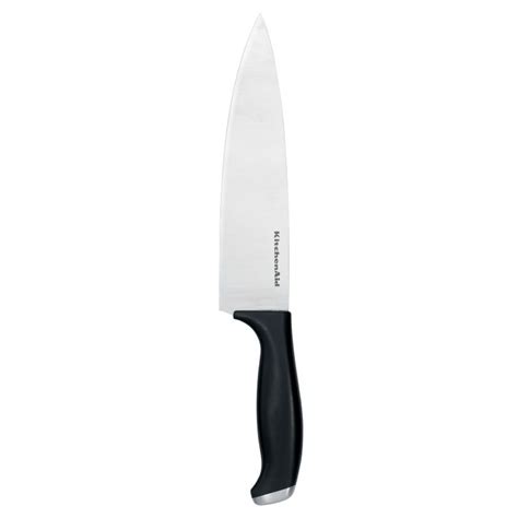 Kitchenaid 8 In Stainless Steel Chef Knife Black Home Kitchen