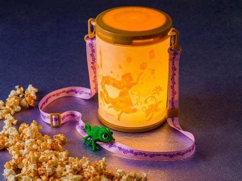 Tangled Popcorn Bucket From TDR Gleams And Glows Popcorn Bucket