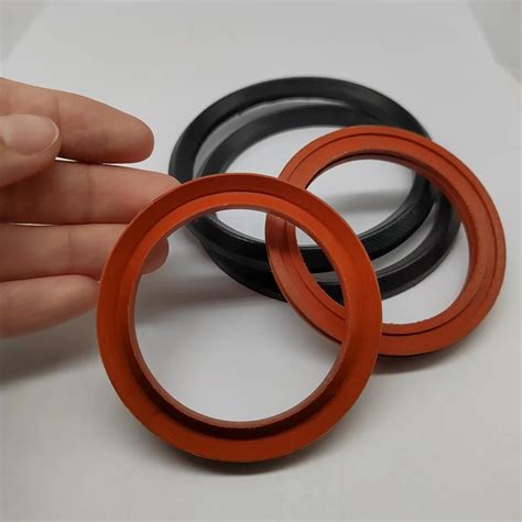 Chevron Cuff Seals Kit For Hydraulic Nbr Fabric Fkm Fabric Vee Packing