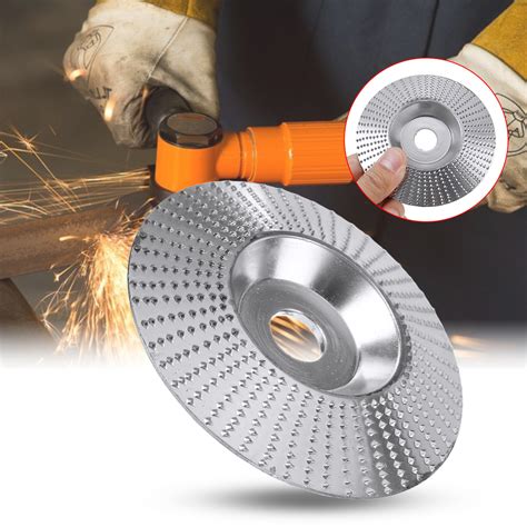 X Mm Angle Grinder Carving Disc Wood Grinding Wheel Sanding