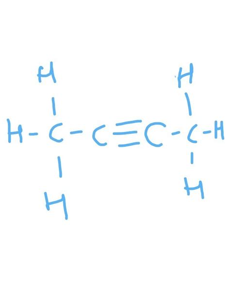 Butyne Structural Formula