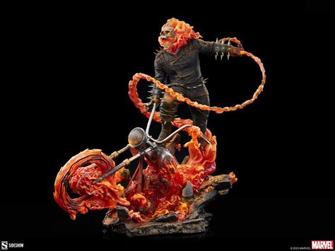 Marvel Premium Format Ghost Rider Statue