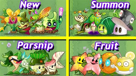 5 Best Team Plants New Fruit Launch Parsnip Summon Who Will