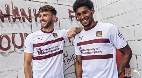 Northampton Town 2023 24 Puma Away Kit Unveiled The Kitman