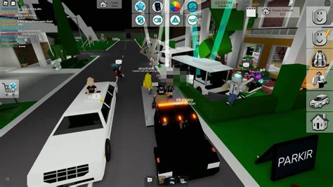 Mabar BrookHaven RP Roblox Rame Banget Guys Dance Bareng Kita